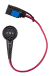 MagCode 12V power clip adapter cable with magnetic connector head and IP65 charger plug