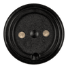 Front face of the magnetic MagCode power port showing dual circular contact points