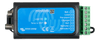 Top-down view of Victron miniBMS showing status LEDs and connection terminals