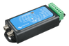 Side perspective of black Victron miniBMS battery management system