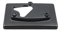 Perspective view of the GX Touch 70 wall mount bracket from above