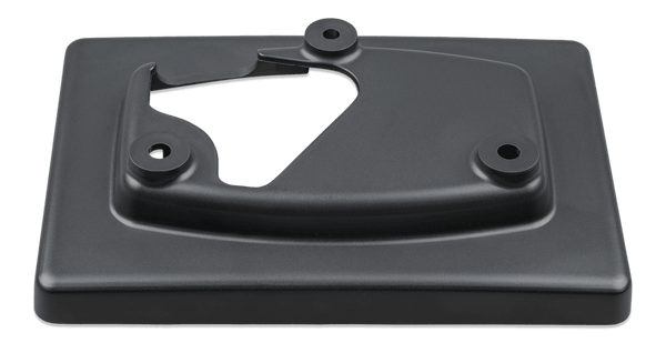 Perspective view of the GX Touch 70 wall mount bracket from above