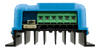 Bottom profile view showing the internal terminal block and cooling fins