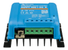 Low angle front view focusing on the terminal connection area of the MPPT controller