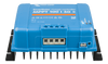 Detail view of the terminal block on a Victron SmartSolar MPPT 100/30 controller