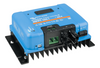 Victron SmartSolar charge controller viewed from below showing terminal layout