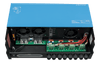 Internal view of Victron MPPT RS 450/200 showing PV inputs and battery terminals