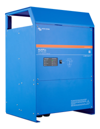 Right perspective of the Victron MultiPlus 20kVA inverter charger housing