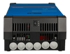 Bottom view of the Victron MultiPlus showing cable entry glands and main power switch