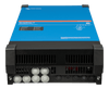 Bottom view showing cable glands and ventilation slots
