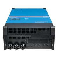 Bottom external view showing cable entry glands and main power switch