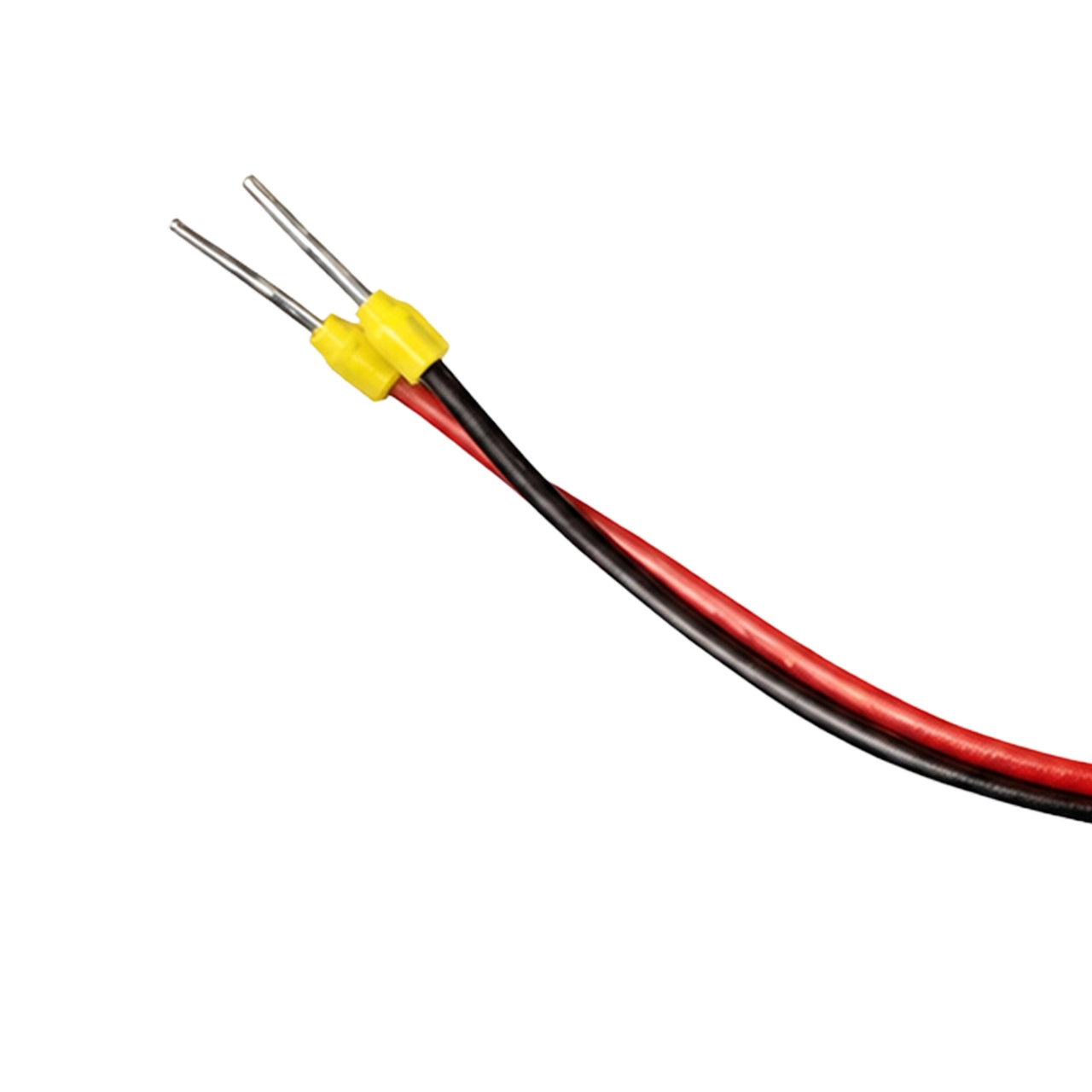 Non-inverting remote on-off cable with pin terminals and central signal module