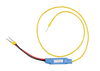 Non-inverting remote on-off cable with pin terminals and central signal module