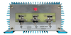 Detailed view of the terminal face of a 50A Victron Orion DC-DC converter