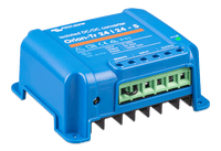 Isometric view of the Orion-Tr 24/24-5 isolated converter highlighting its compact blue housing