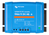 Front view of blue Victron Orion-Tr 24/48-6 isolated DC-DC converter with screw terminals