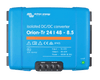 Blue Victron Orion-Tr 24/48-8.5 isolated DC-DC converter front view