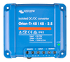 Front view of Victron Orion-Tr 48V to 48V 2.5A isolated DC-DC converter