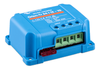 Front angled view of Victron Orion-Tr 10A converter highlighting the terminal access