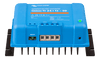 Victron Orion-Tr isolated converter showing wiring terminals, remote port and cooling fins