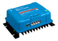 Side view of the Victron Orion-Tr Smart charger highlighting the black cooling fins