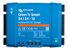 Front view of Victron Orion-Tr Smart 24/24-12 isolated DC-DC charger with terminal markings