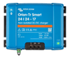 Front view of Victron Orion-Tr Smart 24/24-17 non-isolated DC-DC charger showing interface and labels