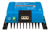 Front-on perspective showing terminal block and remote connector