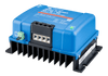 Isometric high-angle view of the Victron Orion-Tr Smart DC-DC charger showing the top and side heatsink