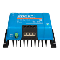 Front angle of the 400W 17A Victron Orion-Tr Smart 24V isolated DC-DC charger