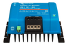 Front on view of the Victron Orion-Tr Smart DC-DC charger showing the terminal access point