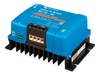 Angled perspective of Victron Orion-Tr Smart 48-12-30 isolated charger with heatsink and terminal block