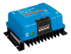 Side perspective of Victron Orion-Tr Smart charger showing the integrated mounting plate
