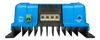 Close-up of the bottom panel showing remote port, screw terminals, and voltage adjust screw