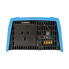 Front view of Victron Phoenix 12/375 inverter with a standard Australian New Zealand 3-pin AC outlet