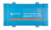 Blue Victron Phoenix 12/375 pure sine wave inverter top view