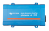 Blue Victron Phoenix 48V 375VA pure sine wave inverter with mounting tabs
