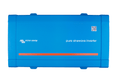 Top view of a blue Victron Phoenix 48V 800VA pure sinewave inverter