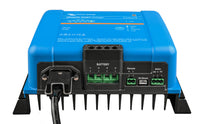 Bottom perspective of Phoenix Smart charger showing AC input and output terminals
