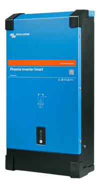 Angled view showing the side and front of the Phoenix Smart 3000VA inverter