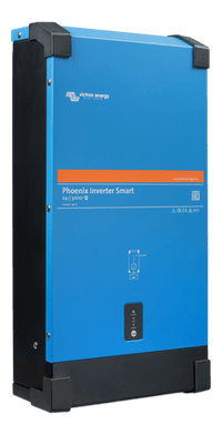 Opposite side view of the Victron Phoenix Smart 24V inverter