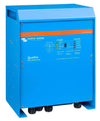 Right perspective view of the Victron Quattro 48V 5000VA inverter charger showing side cooling vents