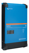 Front-left perspective of the Victron Quattro-II 24/5000/120 inverter charger