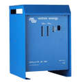 Victron Skylla-TG 24V 100A battery charger with blue metal enclosure and LED front panel