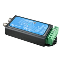 Angular view of Victron smallBMS showing compact ABS enclosure
