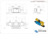 Technical dimensional drawing for SmartShunt 1000A with detailed metric measurements