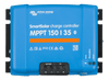 Front view of Victron SmartSolar MPPT 150/35 solar charge controller with LED indicators and terminal cover