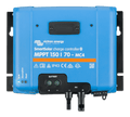 Front view of Victron SmartSolar MPPT 150/70-MC4 solar charge controller with status LEDs