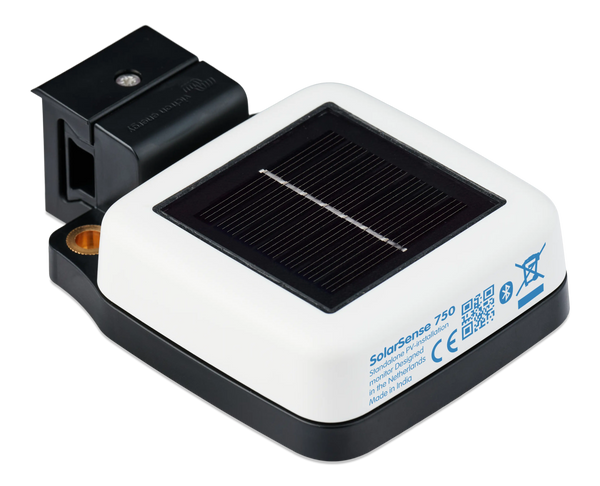Victron SolarSense 750 solar monitor with integrated cell and mounting bracket