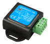 Angled isometric view of Victron SolidSwitch 104 with green terminal block